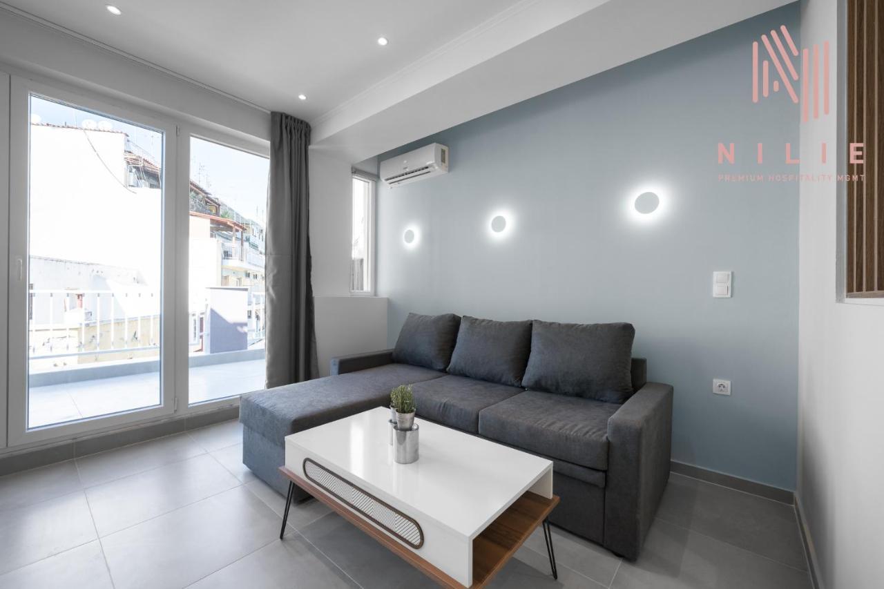 Nexia, Nilie Hospitality Mgmt Apartment Salonic Exterior foto