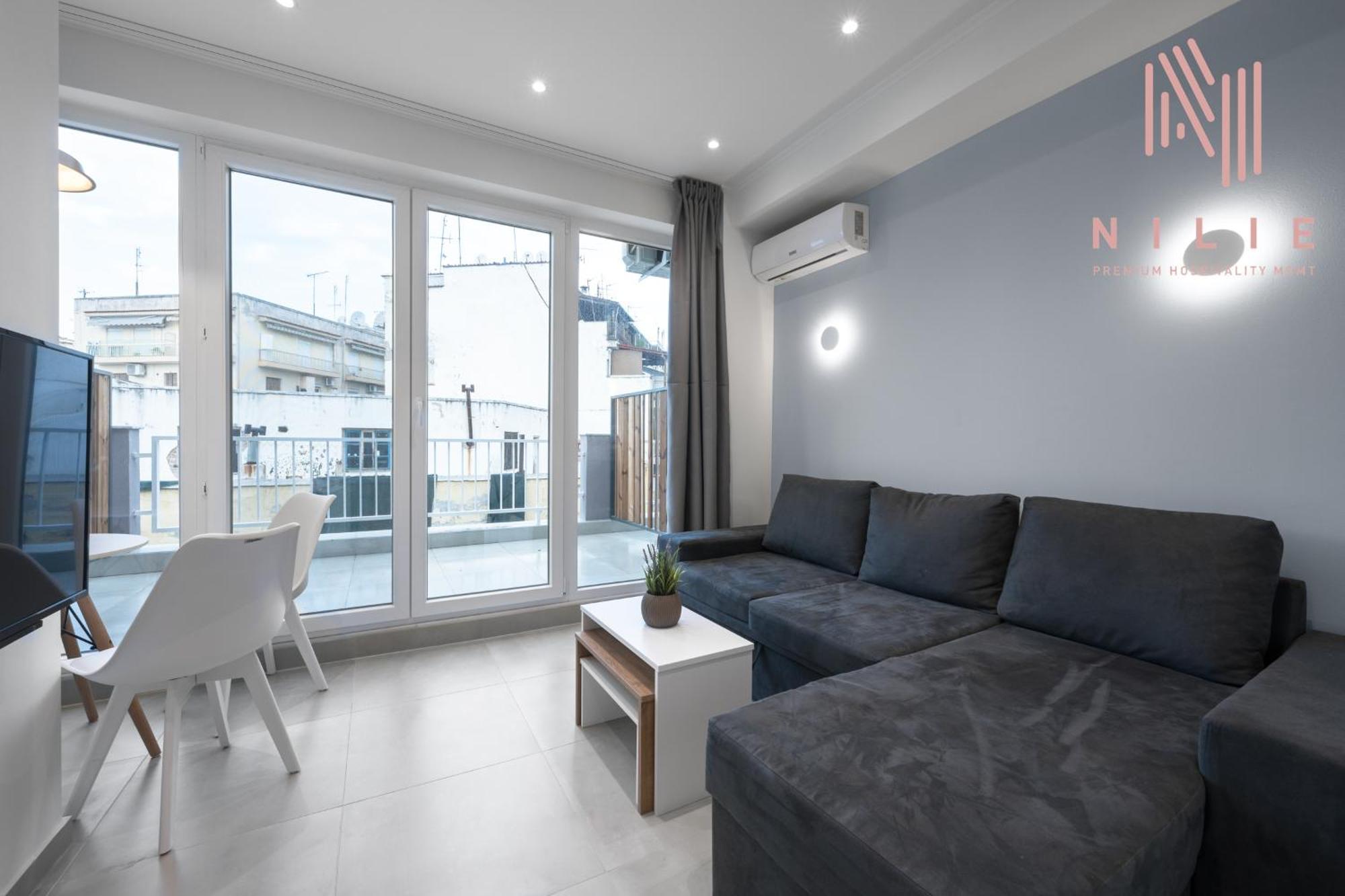 Nexia, Nilie Hospitality Mgmt Apartment Salonic Exterior foto