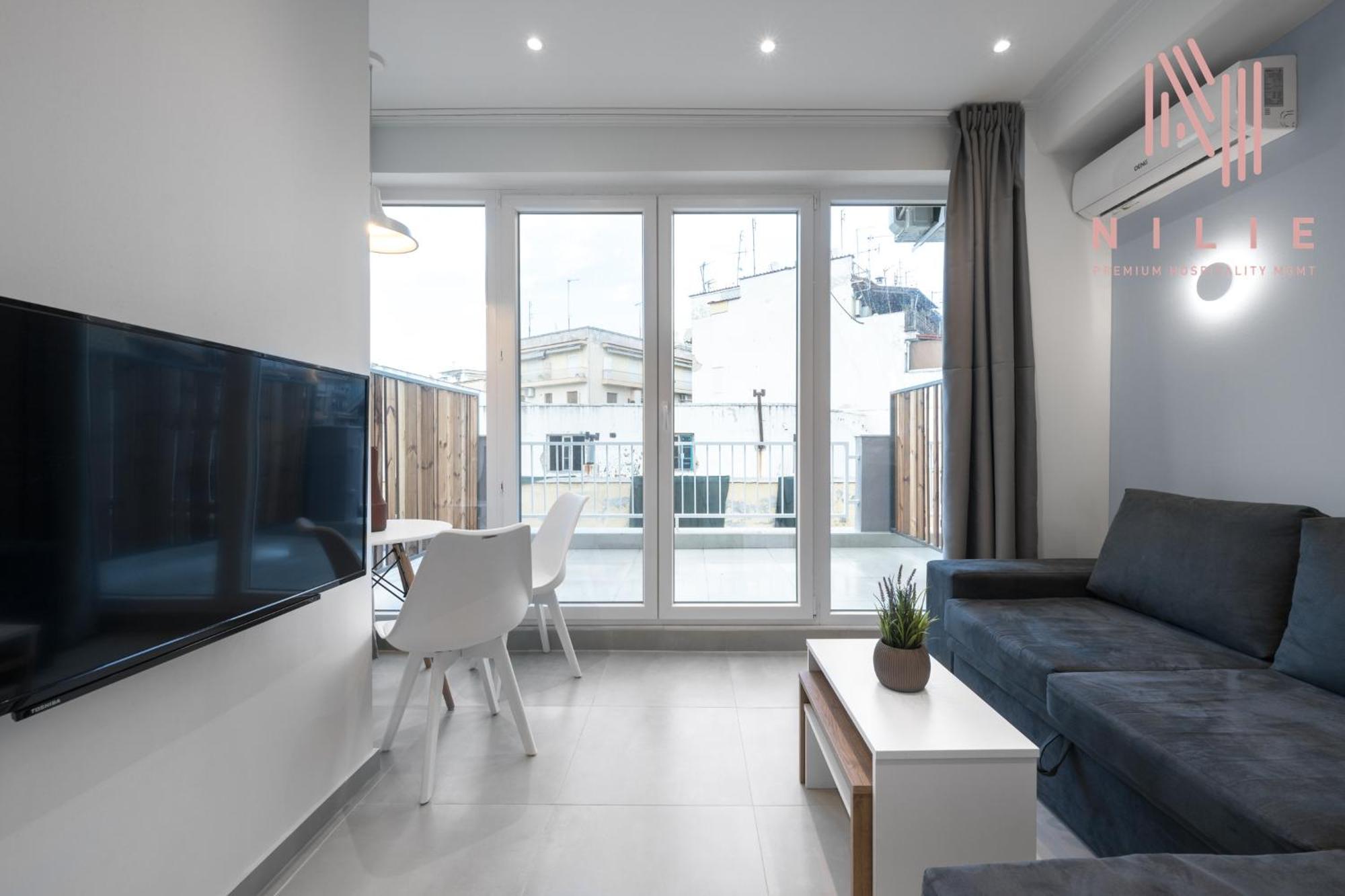 Nexia, Nilie Hospitality Mgmt Apartment Salonic Exterior foto