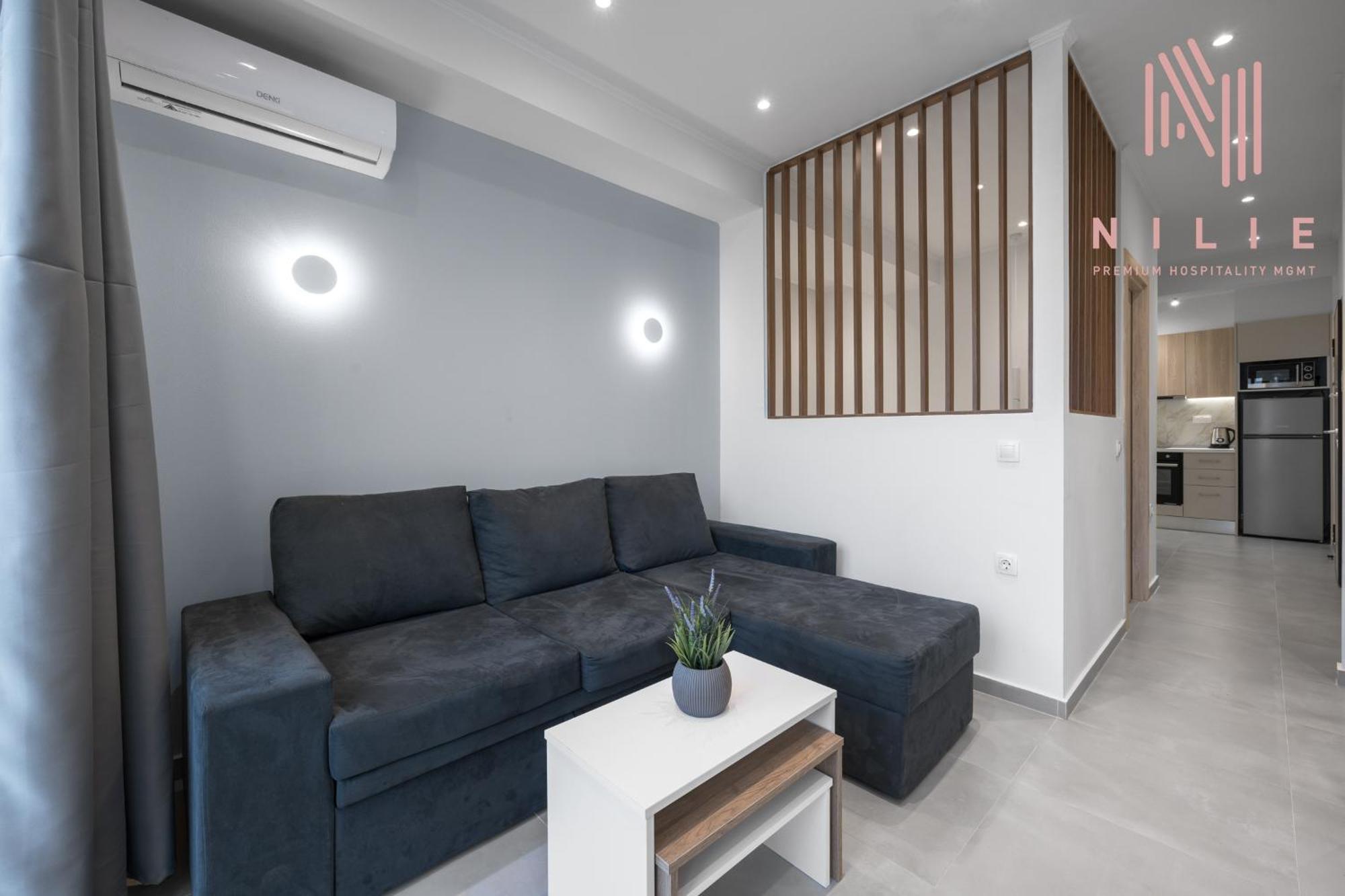 Nexia, Nilie Hospitality Mgmt Apartment Salonic Exterior foto