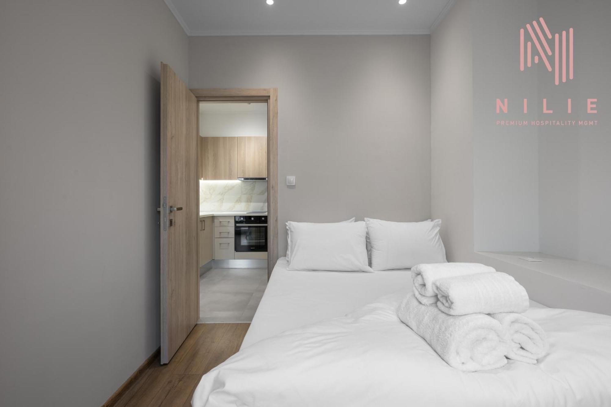 Nexia, Nilie Hospitality Mgmt Apartment Salonic Exterior foto