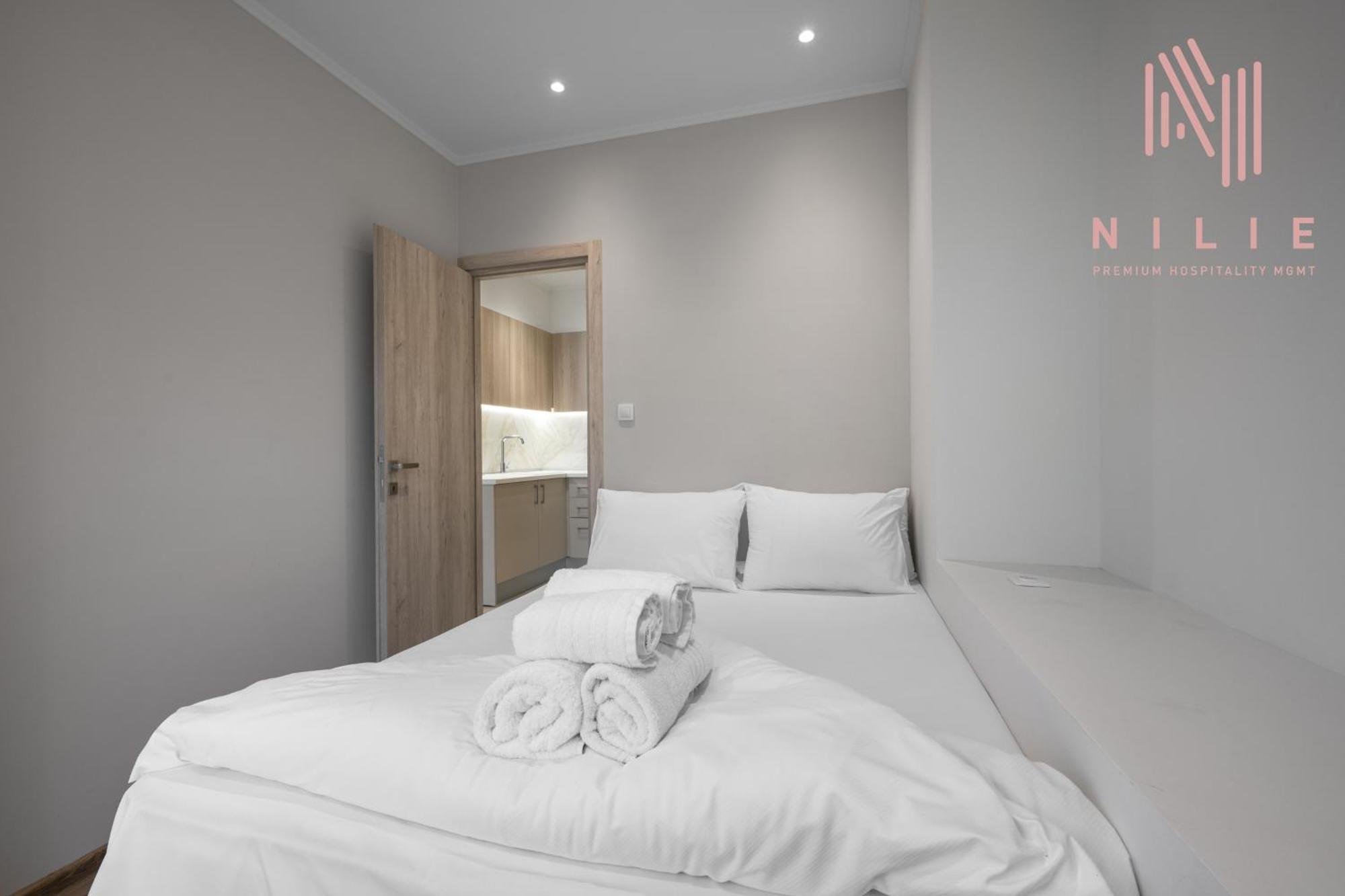 Nexia, Nilie Hospitality Mgmt Apartment Salonic Exterior foto