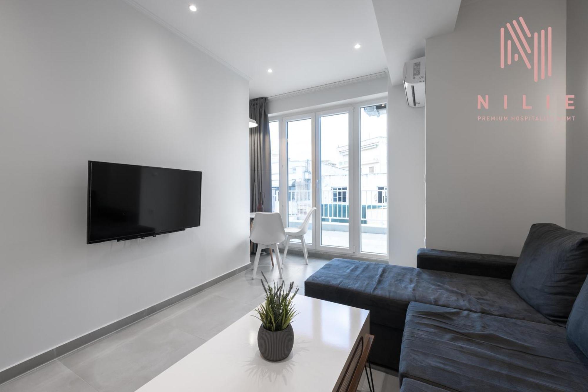 Nexia, Nilie Hospitality Mgmt Apartment Salonic Exterior foto