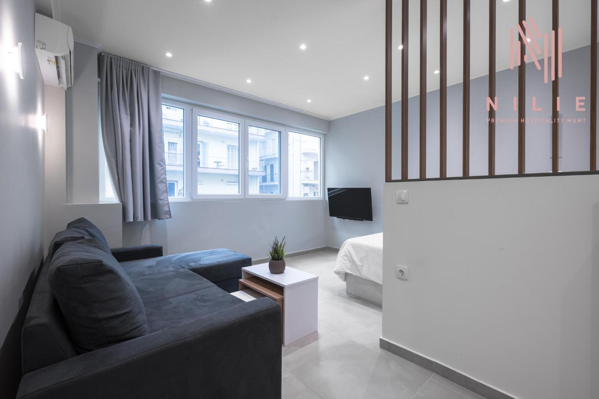 Nexia, Nilie Hospitality Mgmt Apartment Salonic Exterior foto