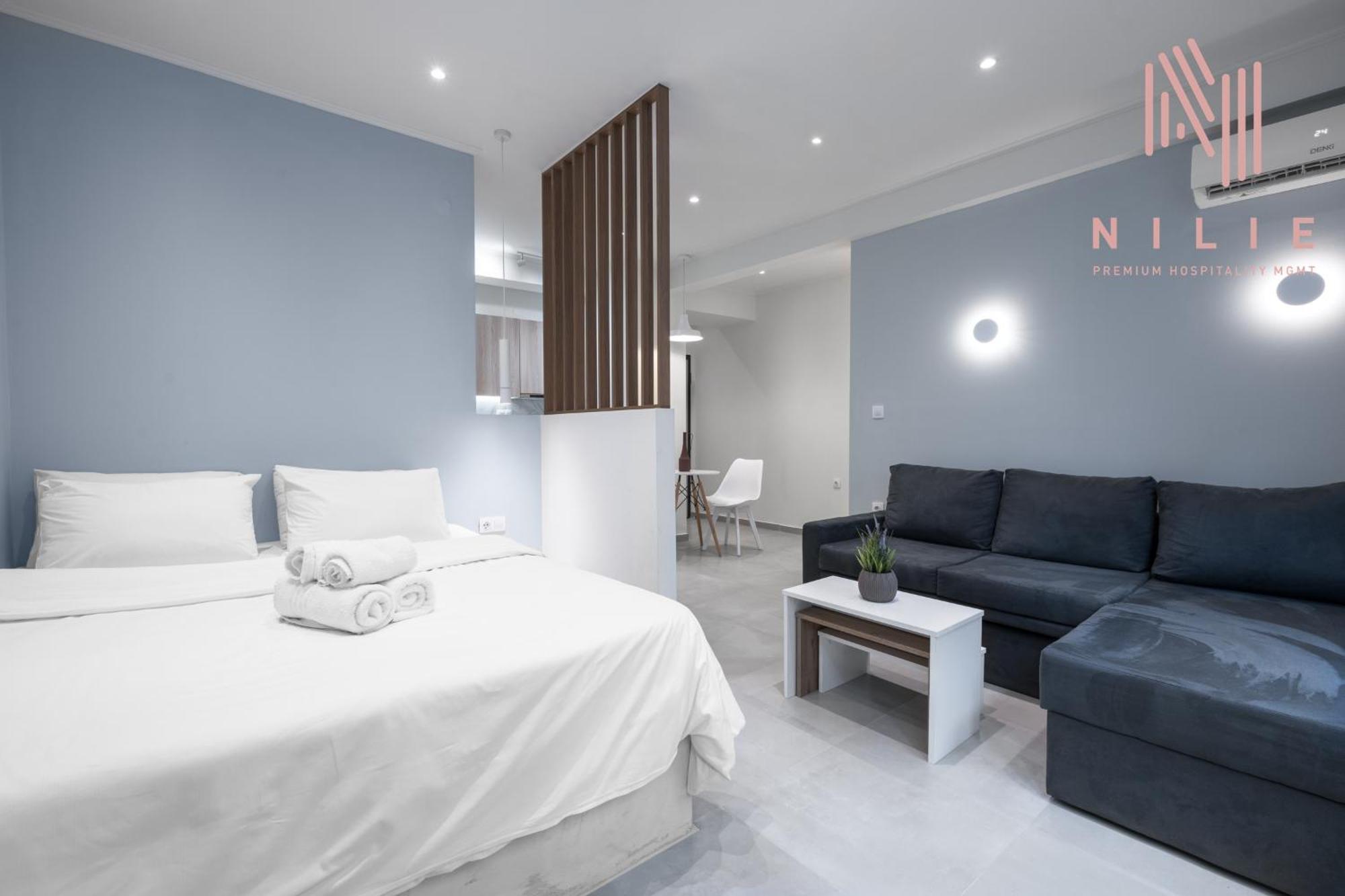 Nexia, Nilie Hospitality Mgmt Apartment Salonic Exterior foto