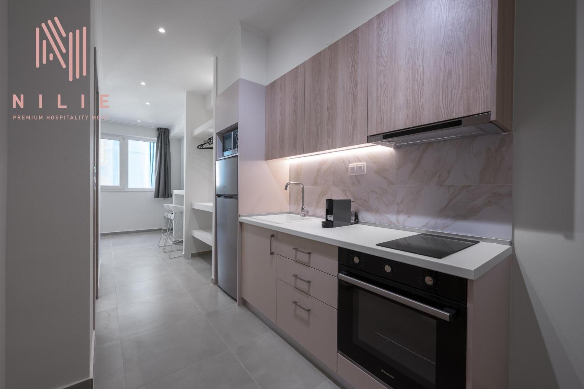 Nexia, Nilie Hospitality Mgmt Apartment Salonic Exterior foto