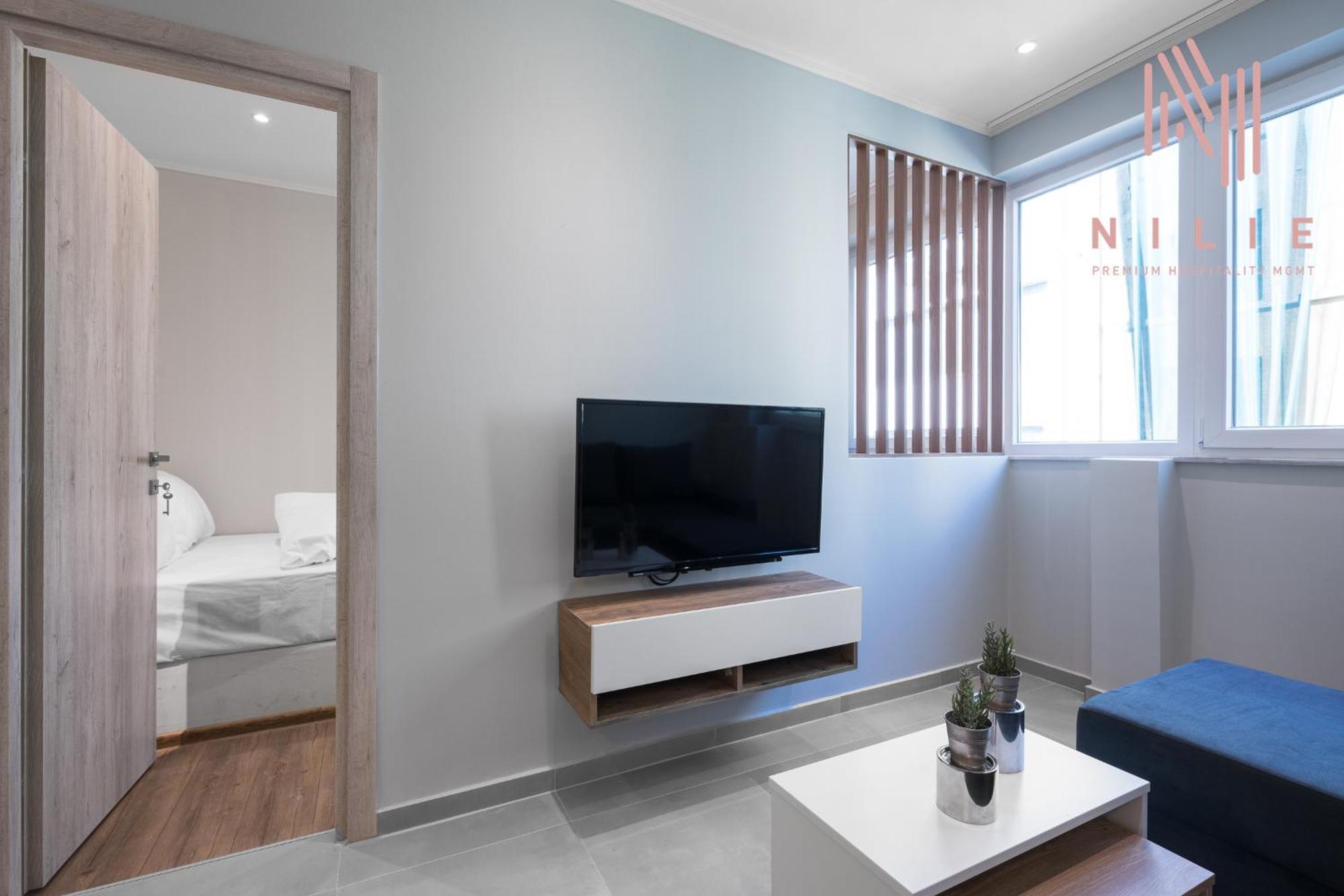 Nexia, Nilie Hospitality Mgmt Apartment Salonic Exterior foto