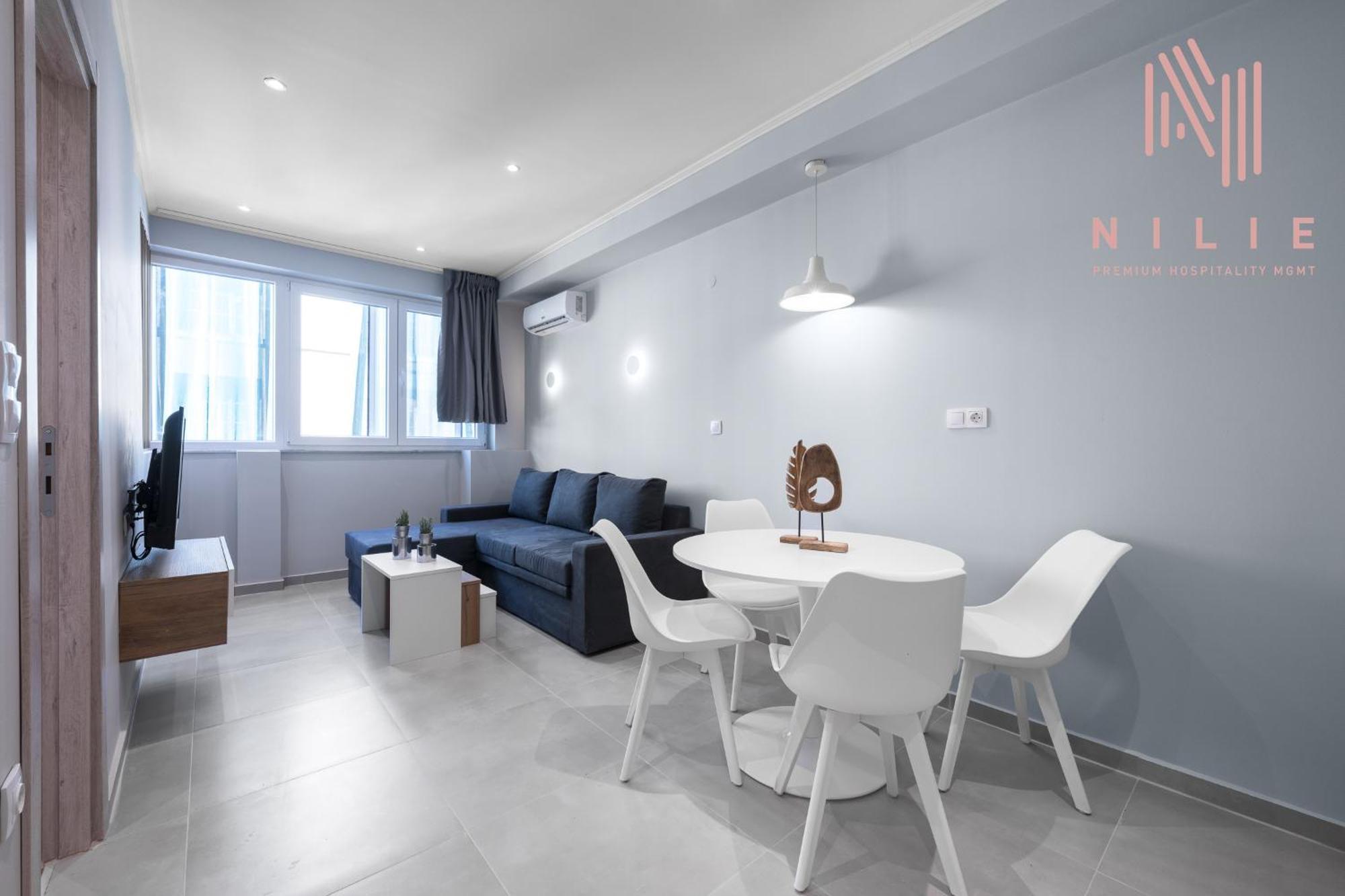 Nexia, Nilie Hospitality Mgmt Apartment Salonic Exterior foto