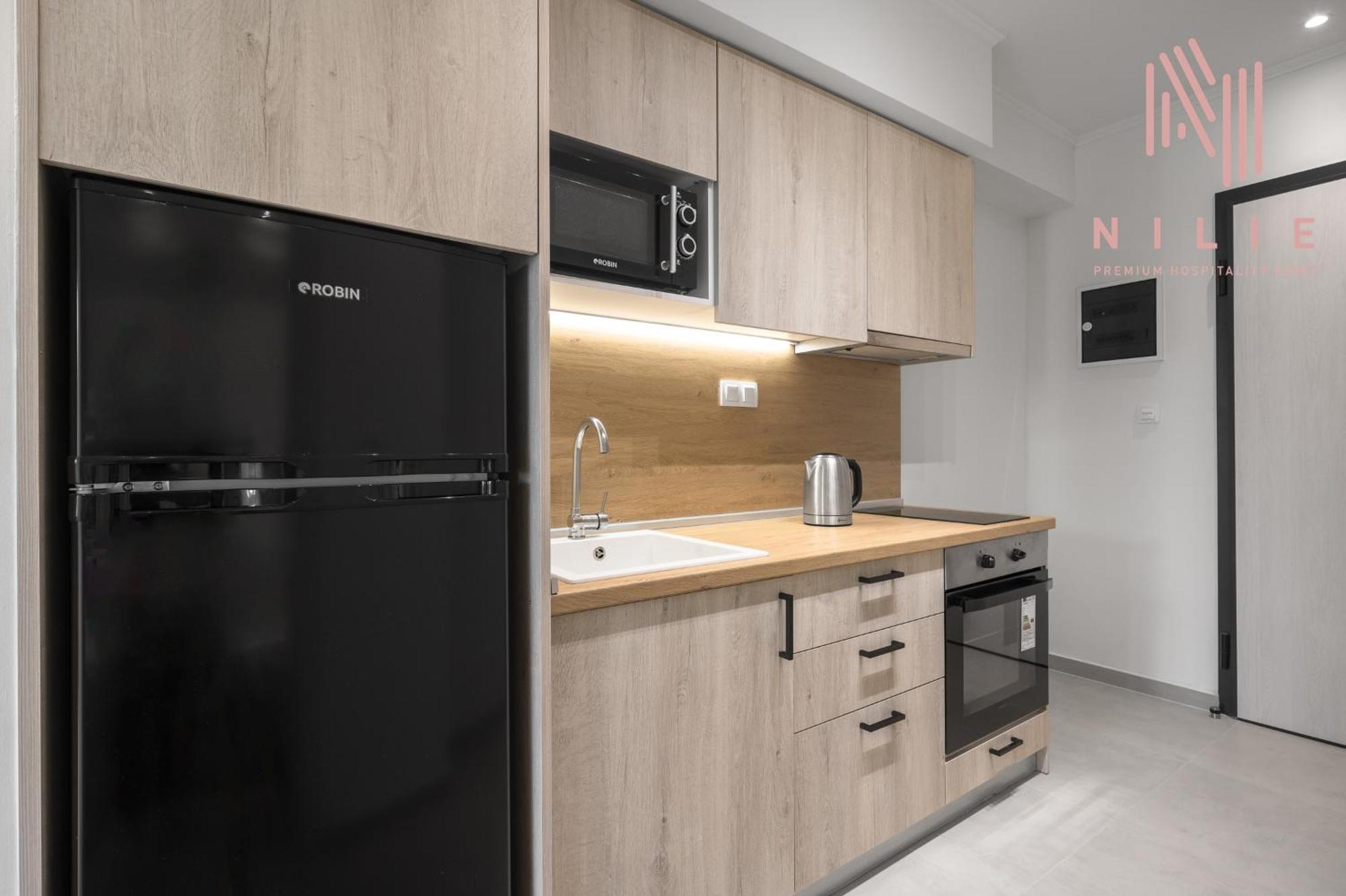 Nexia, Nilie Hospitality Mgmt Apartment Salonic Exterior foto