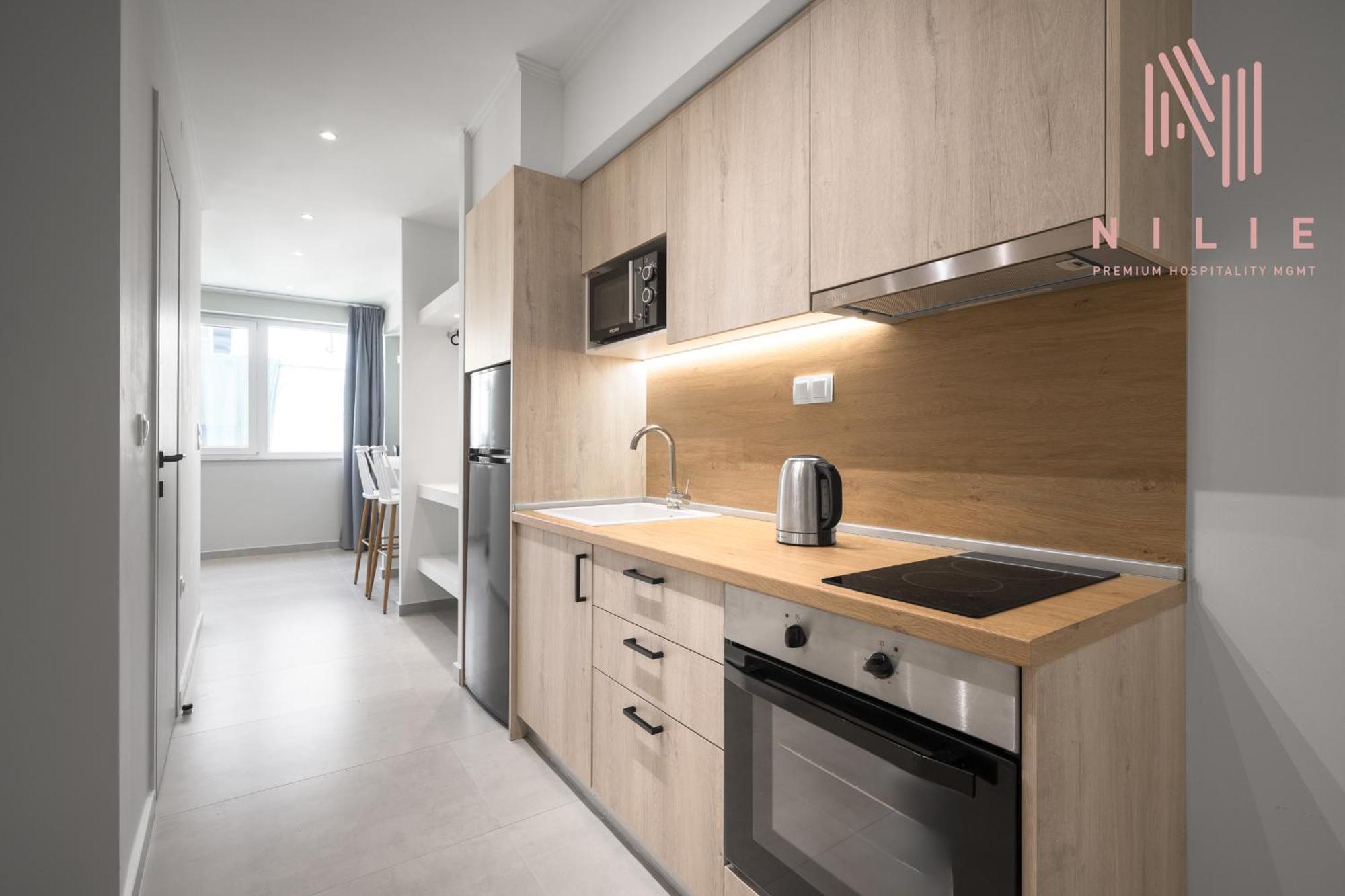 Nexia, Nilie Hospitality Mgmt Apartment Salonic Exterior foto