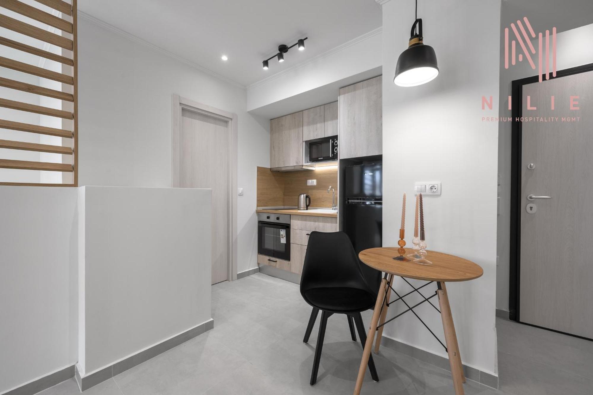 Nexia, Nilie Hospitality Mgmt Apartment Salonic Exterior foto