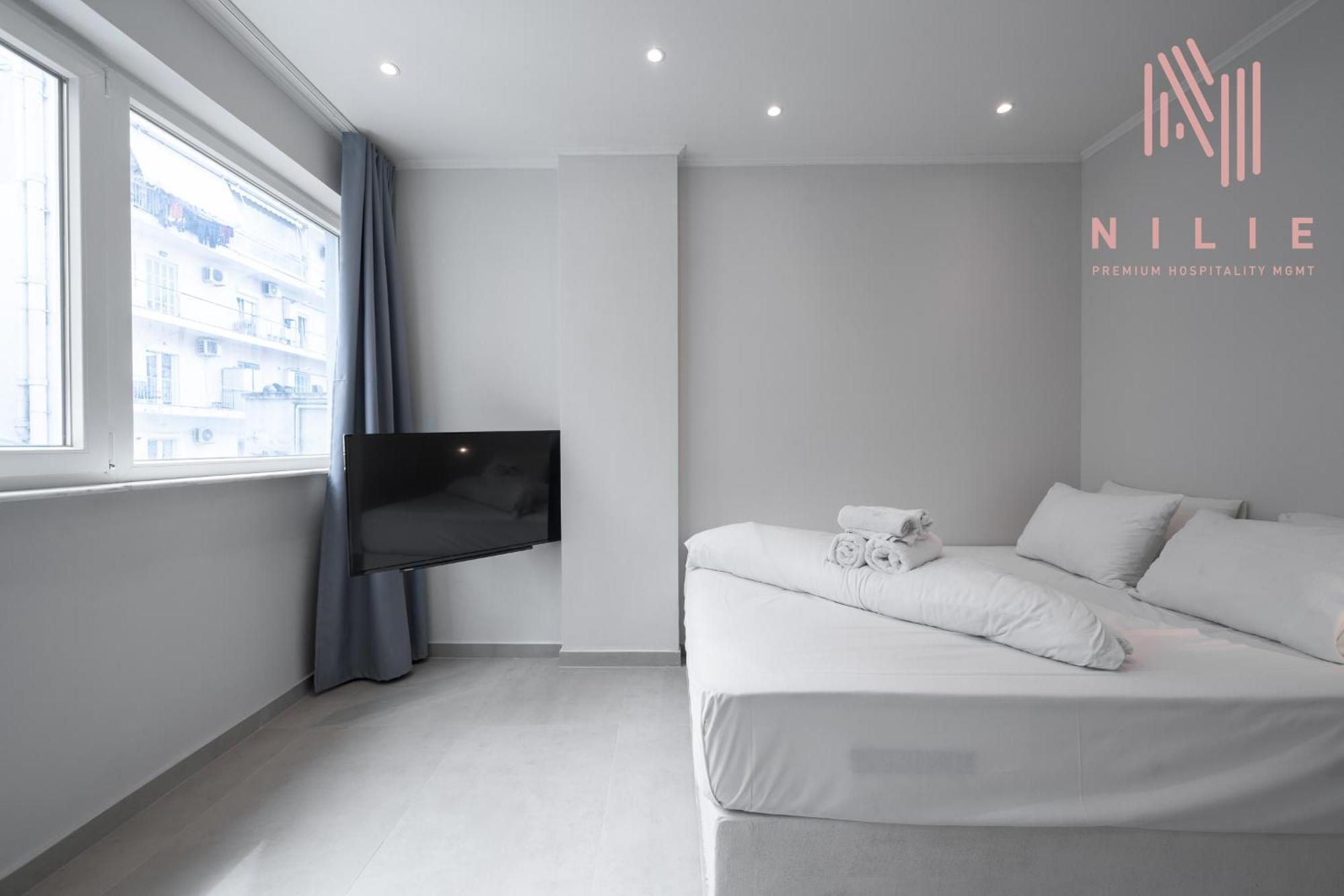 Nexia, Nilie Hospitality Mgmt Apartment Salonic Exterior foto
