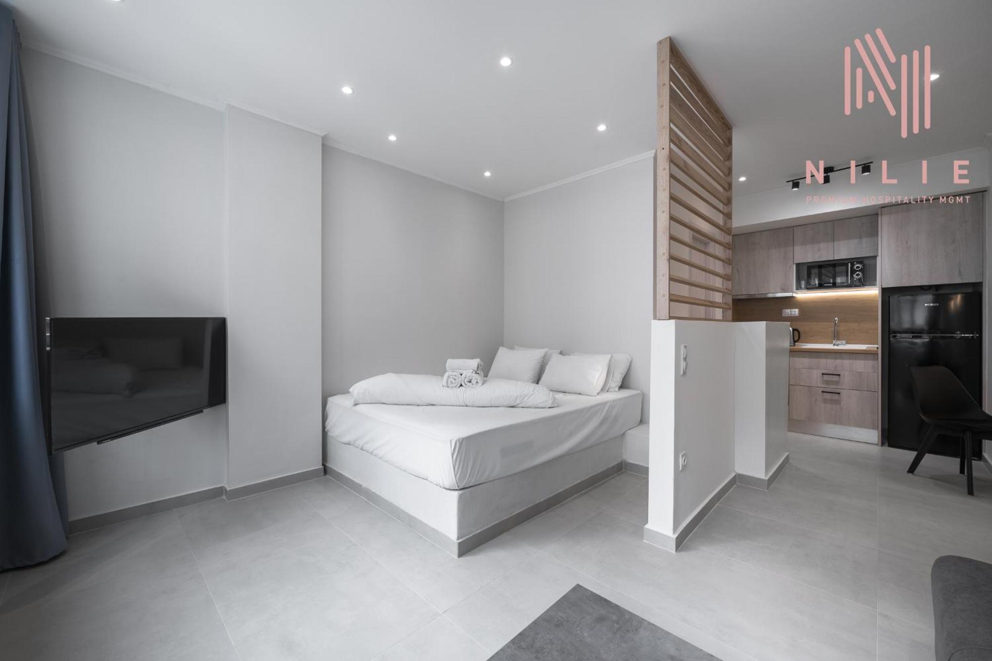 Nexia, Nilie Hospitality Mgmt Apartment Salonic Exterior foto