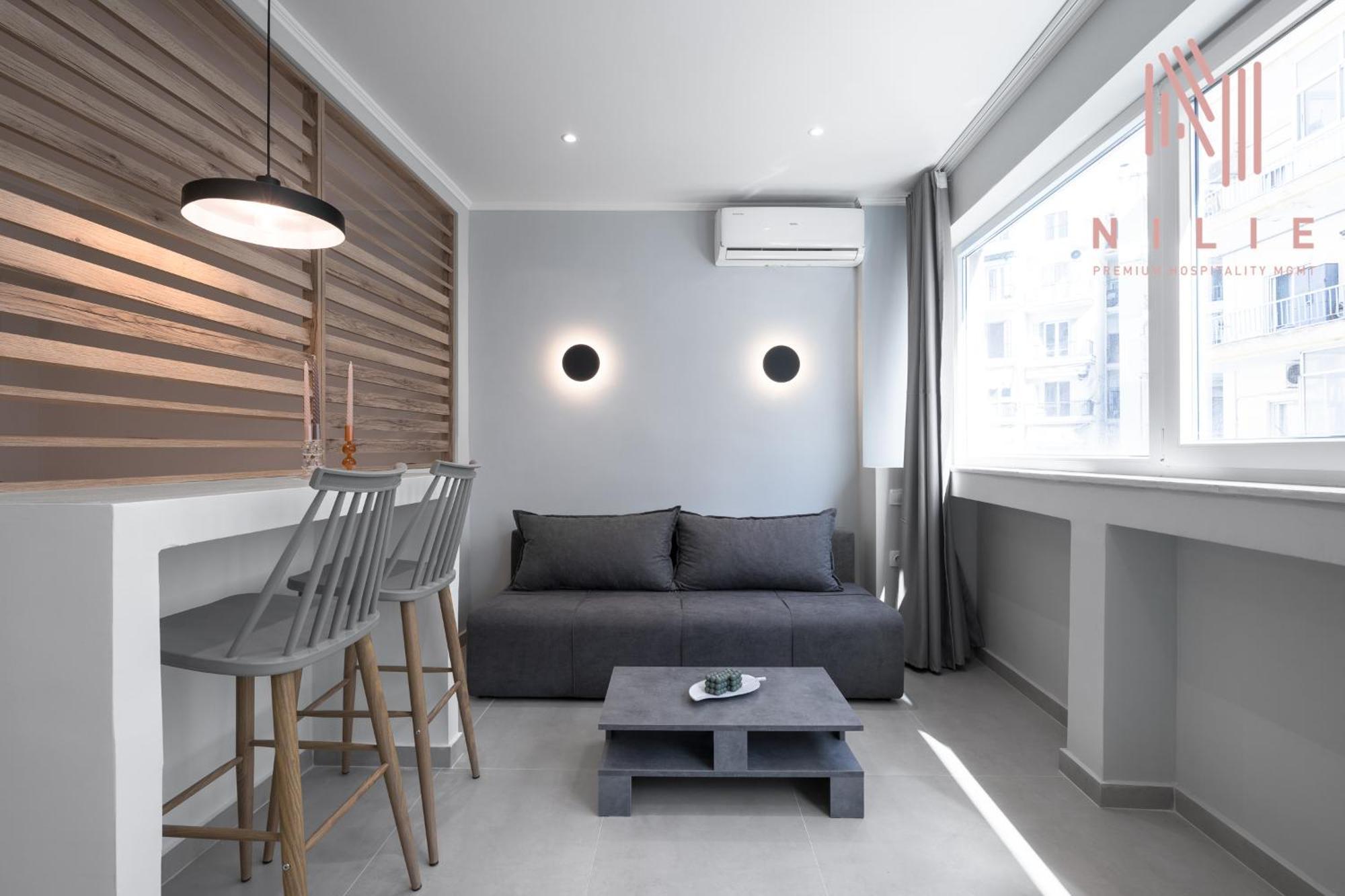 Nexia, Nilie Hospitality Mgmt Apartment Salonic Exterior foto