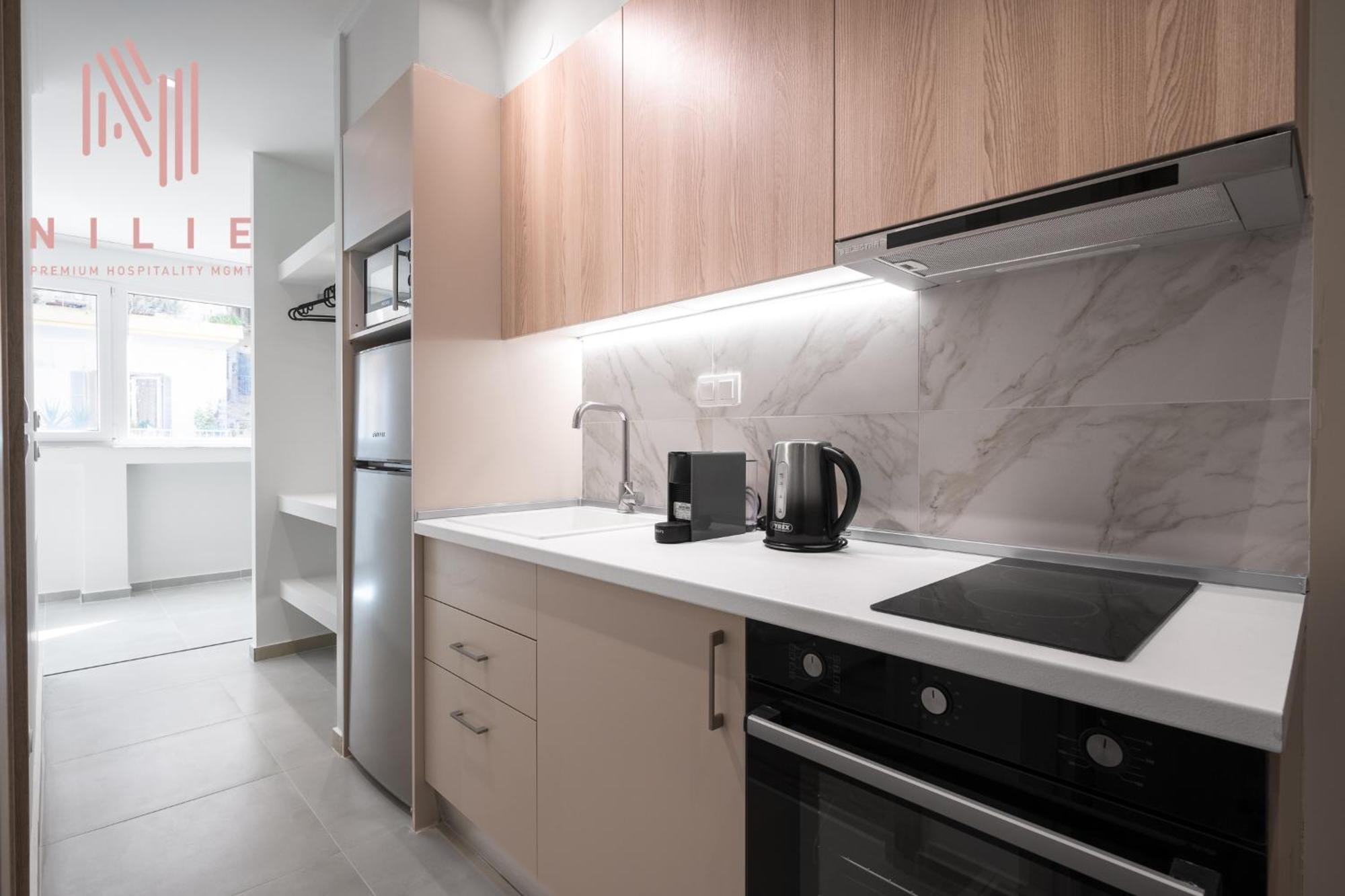 Nexia, Nilie Hospitality Mgmt Apartment Salonic Exterior foto